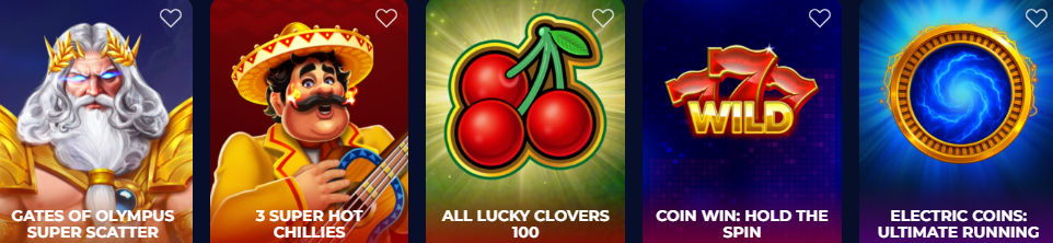 Registratie bij NINE CASINO
