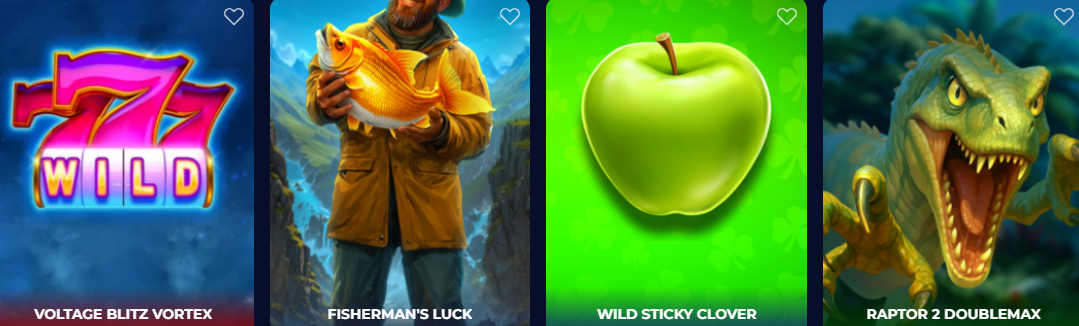 Minigames in het NINE CASINO
