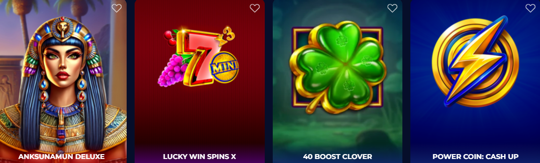 Meest voorkomende CASINO
