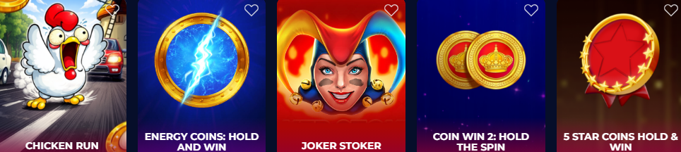 Bonussen bij NINE CASINO
