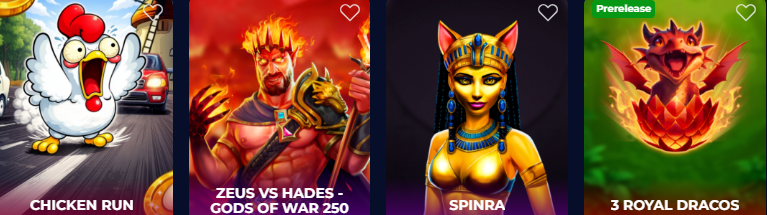 mobiele apparaten NINE CASINO
