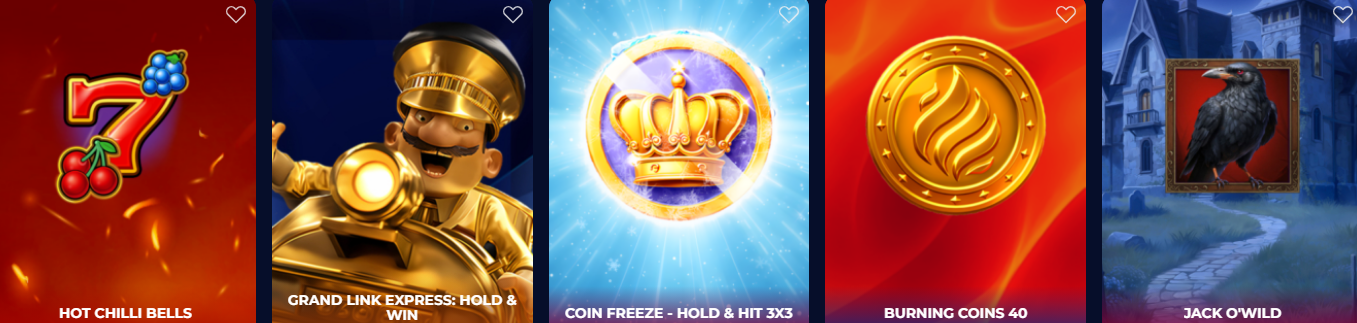 VIP programma van NINE CASINO
