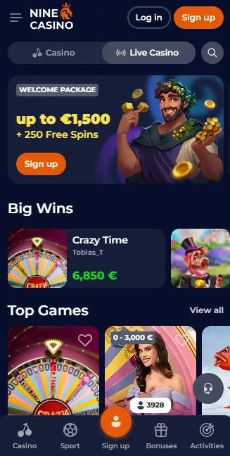 Casino voor iOS KING CASINO
