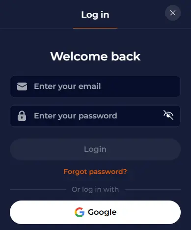 Registratie bij KING CASINO
