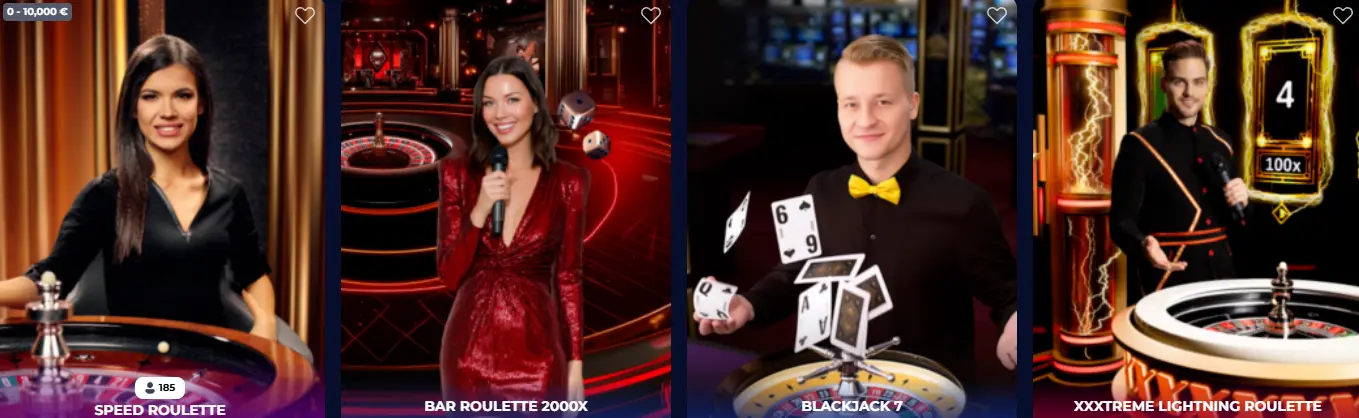 Wat is een live casino KING CASINO
