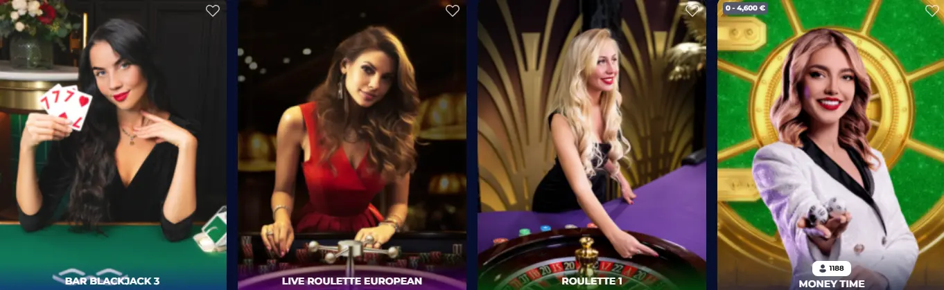 Studio’s en providers KING CASINO
