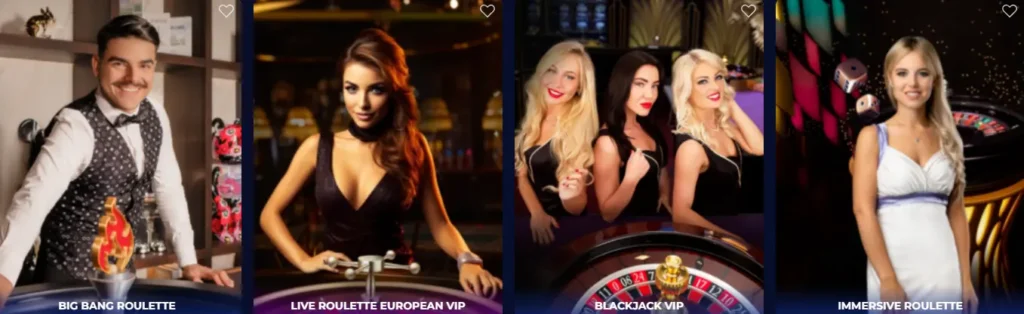 Inzetopties, limieten en KING CASINO
