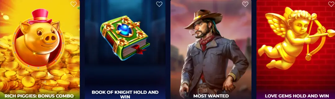 Soorten gokkasten die KING CASINO
